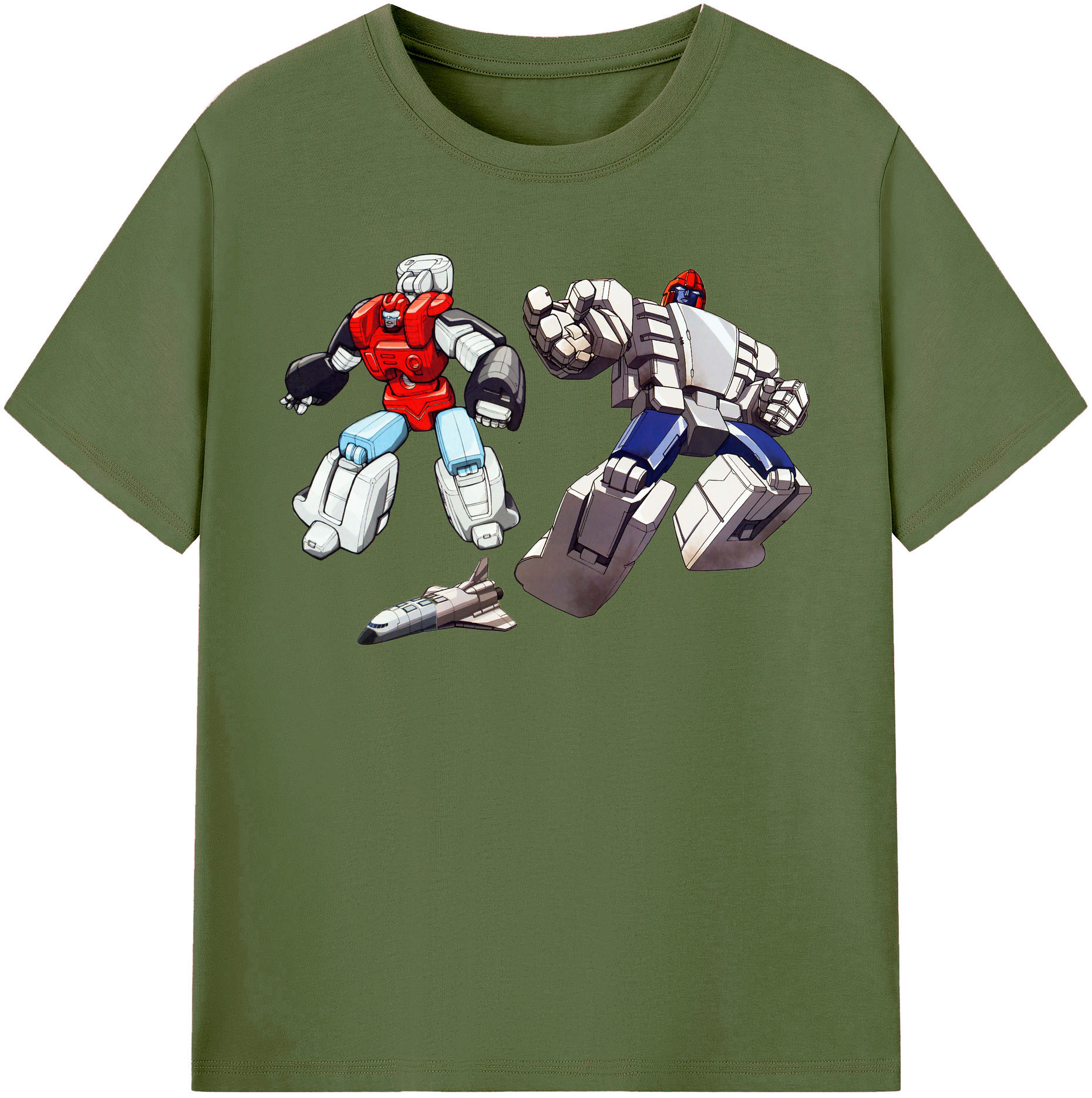 （画像用）  綿100％半袖Tシャツ（フロントプリント）